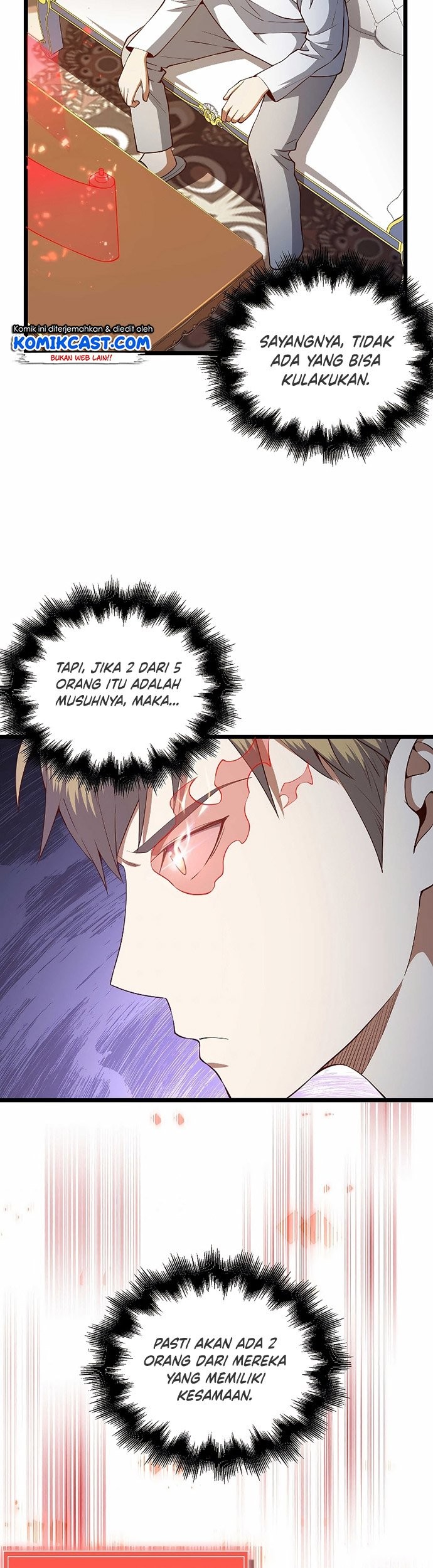 The Lord’s Coins Aren’t Decreasing?! Chapter 59 - halaman 58
