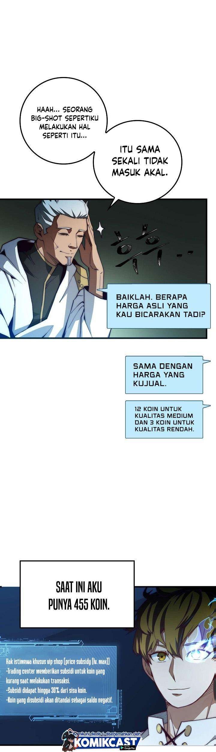 The Lord’s Coins Aren’t Decreasing?! Chapter 6 - halaman 22