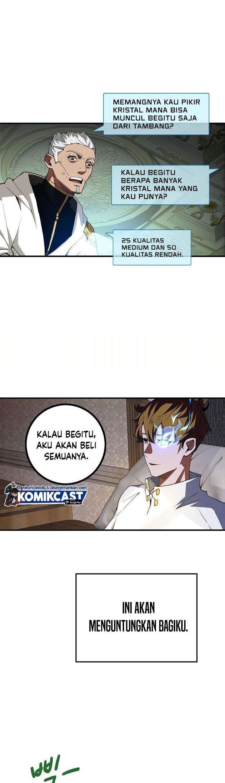 The Lord’s Coins Aren’t Decreasing?! Chapter 6 - halaman 24