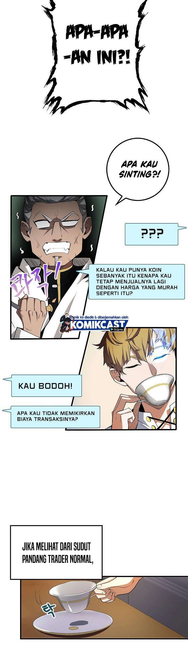 The Lord’s Coins Aren’t Decreasing?! Chapter 6 - halaman 27