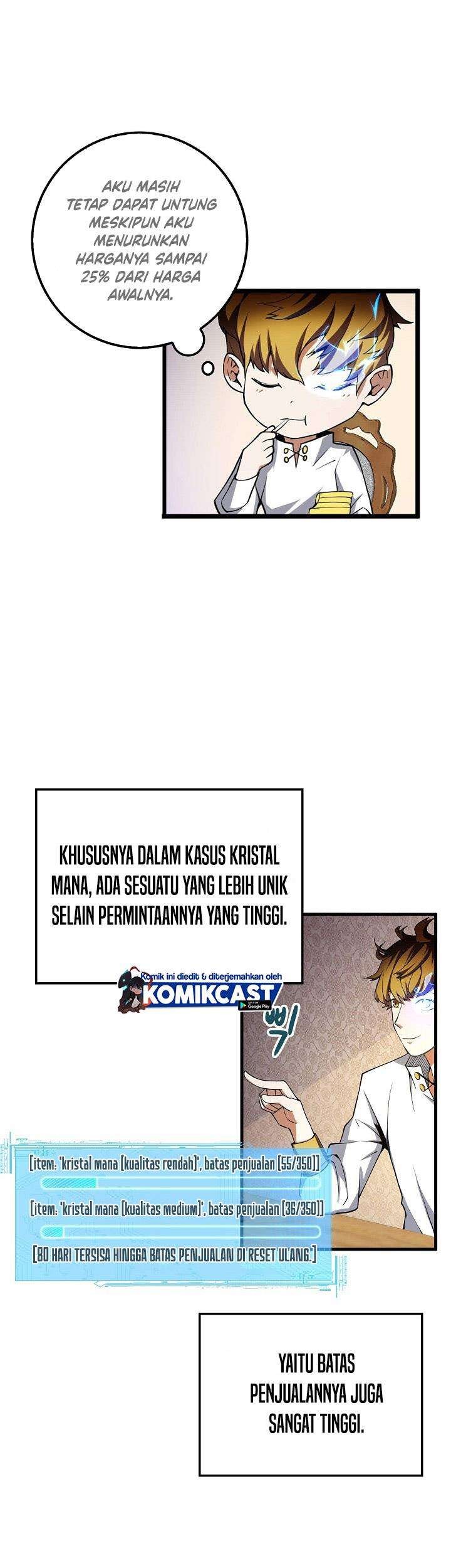 The Lord’s Coins Aren’t Decreasing?! Chapter 6 - halaman 29