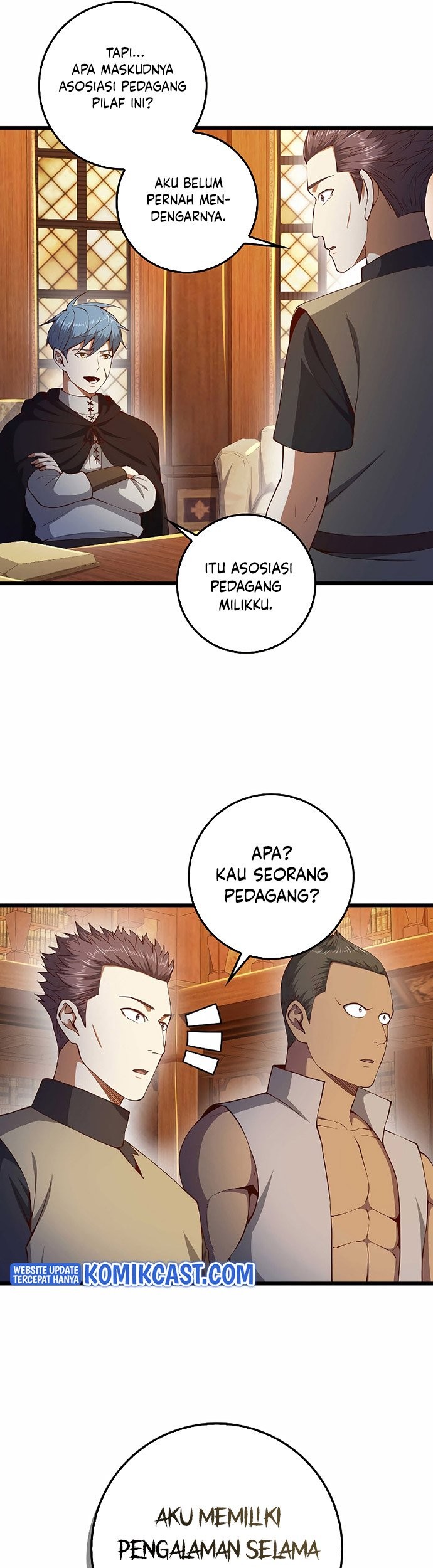The Lord’s Coins Aren’t Decreasing?! Chapter 60 - halaman 26