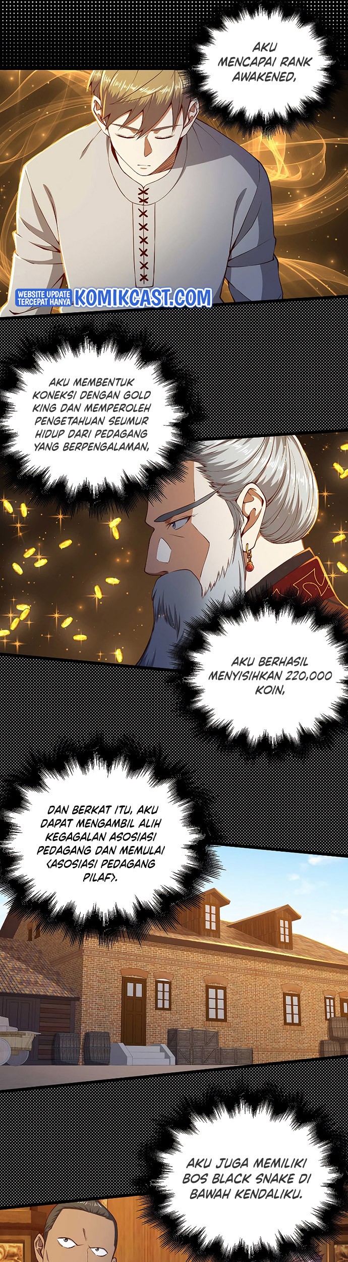 The Lord’s Coins Aren’t Decreasing?! Chapter 60 - halaman 34
