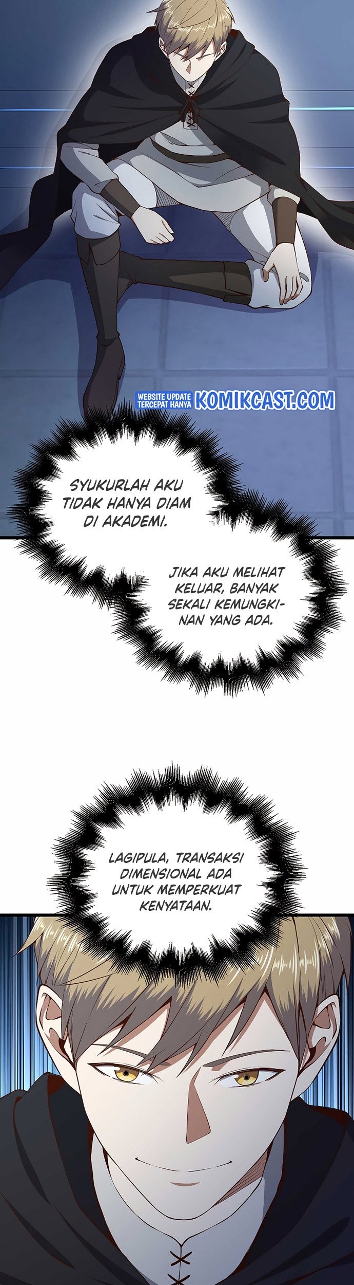 The Lord’s Coins Aren’t Decreasing?! Chapter 60 - halaman 36