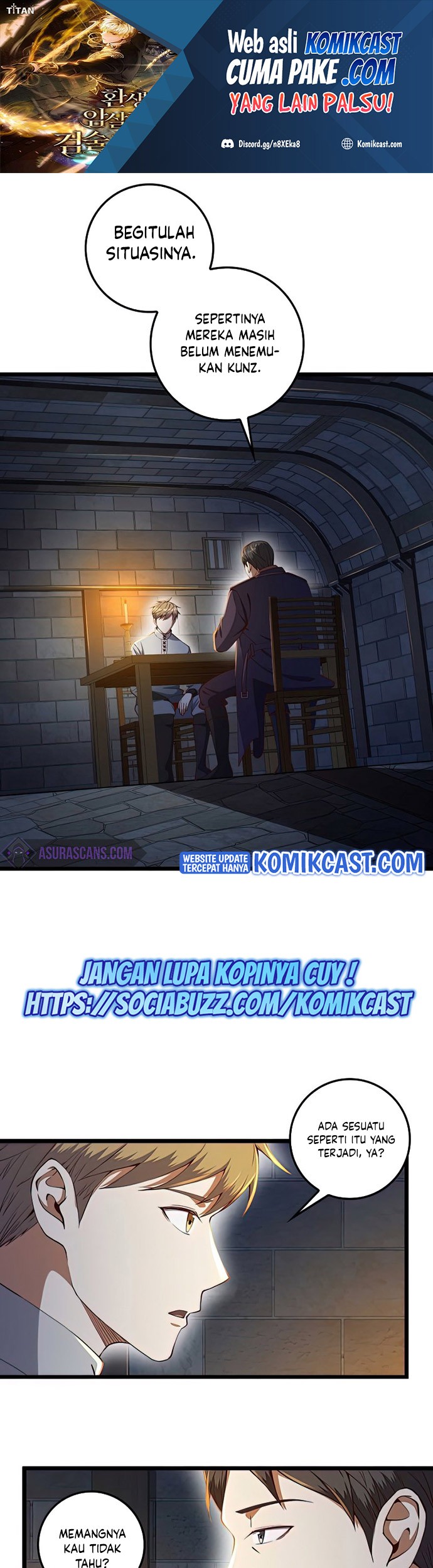 The Lord’s Coins Aren’t Decreasing?! Chapter 61 - halaman 2