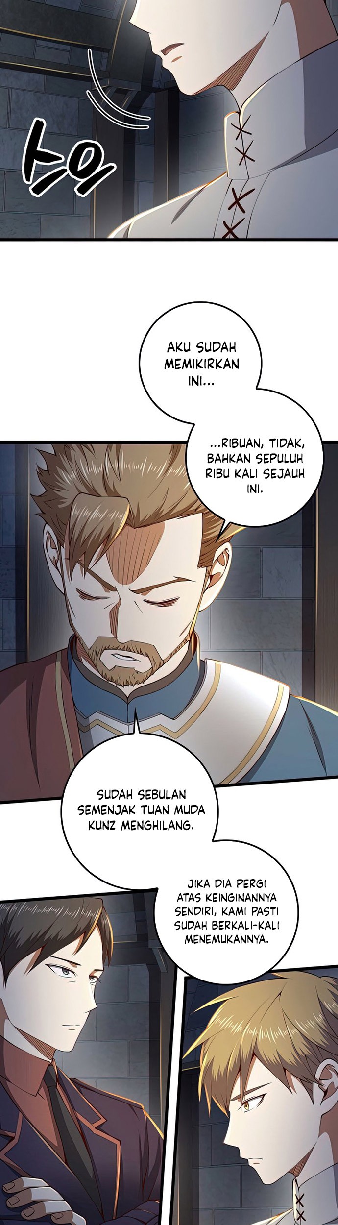 The Lord’s Coins Aren’t Decreasing?! Chapter 61 - halaman 22