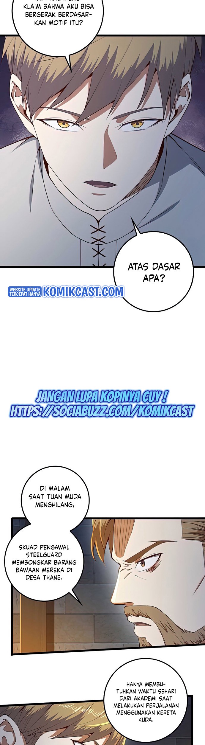 The Lord’s Coins Aren’t Decreasing?! Chapter 61 - halaman 32