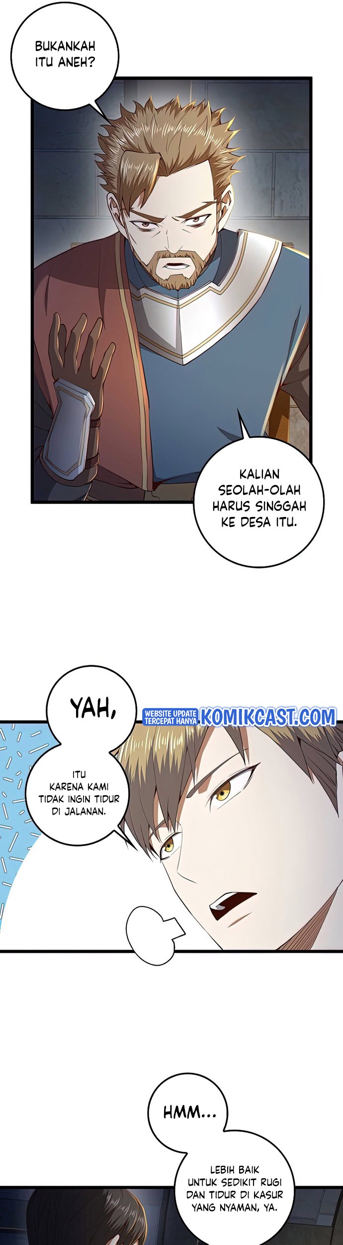 The Lord’s Coins Aren’t Decreasing?! Chapter 61 - halaman 34