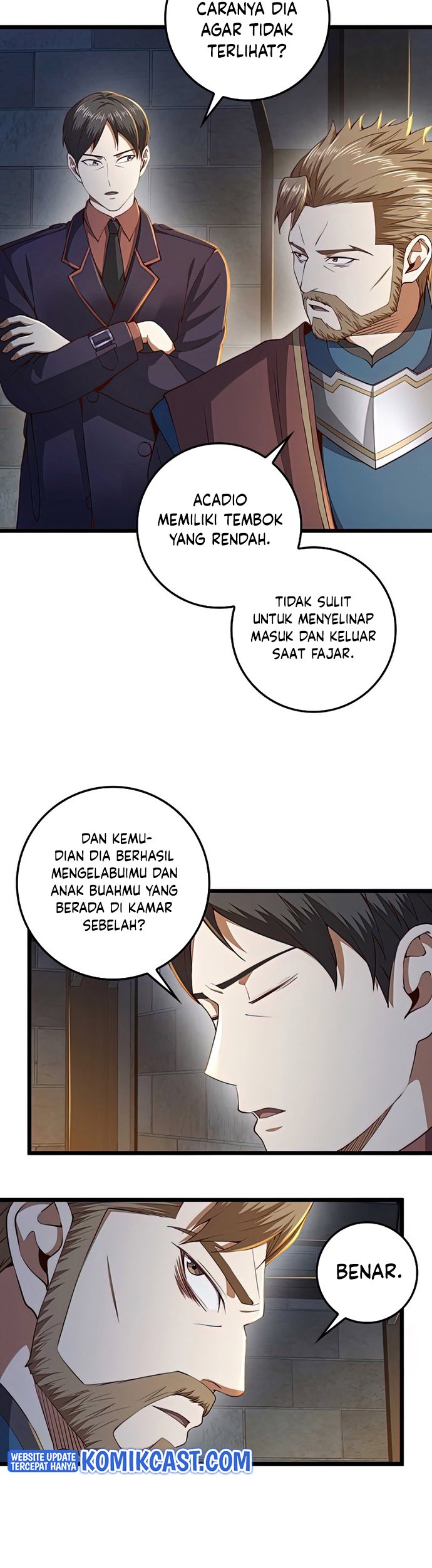 The Lord’s Coins Aren’t Decreasing?! Chapter 61 - halaman 46