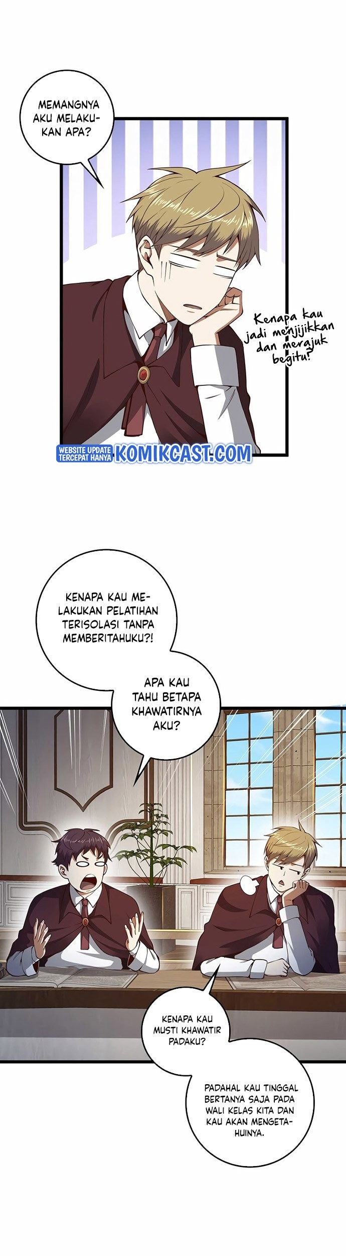 The Lord’s Coins Aren’t Decreasing?! Chapter 62 - halaman 18