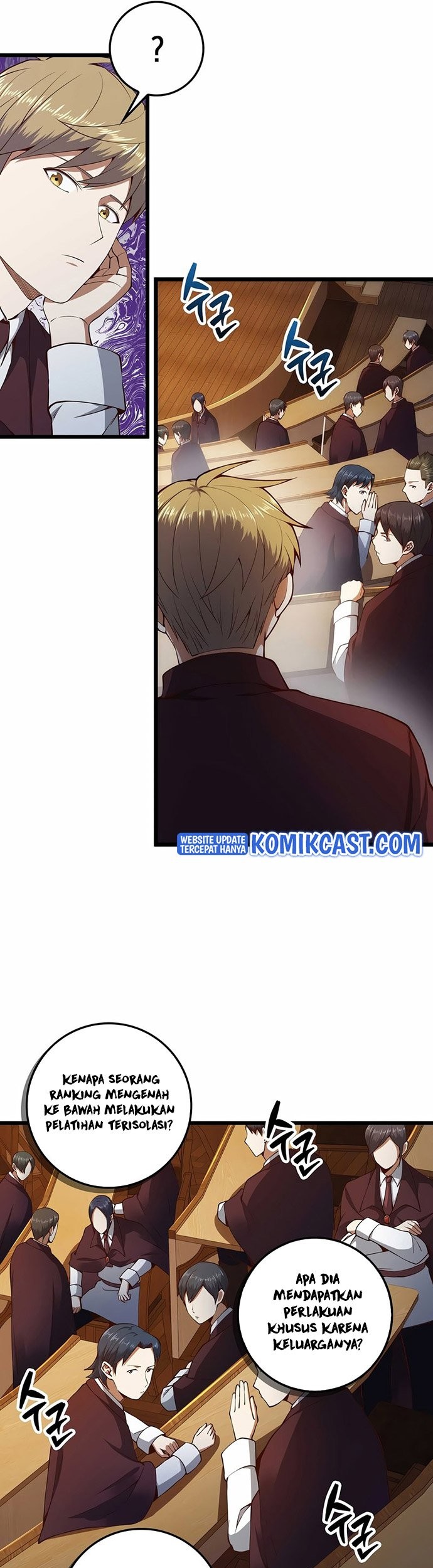 The Lord’s Coins Aren’t Decreasing?! Chapter 62 - halaman 20