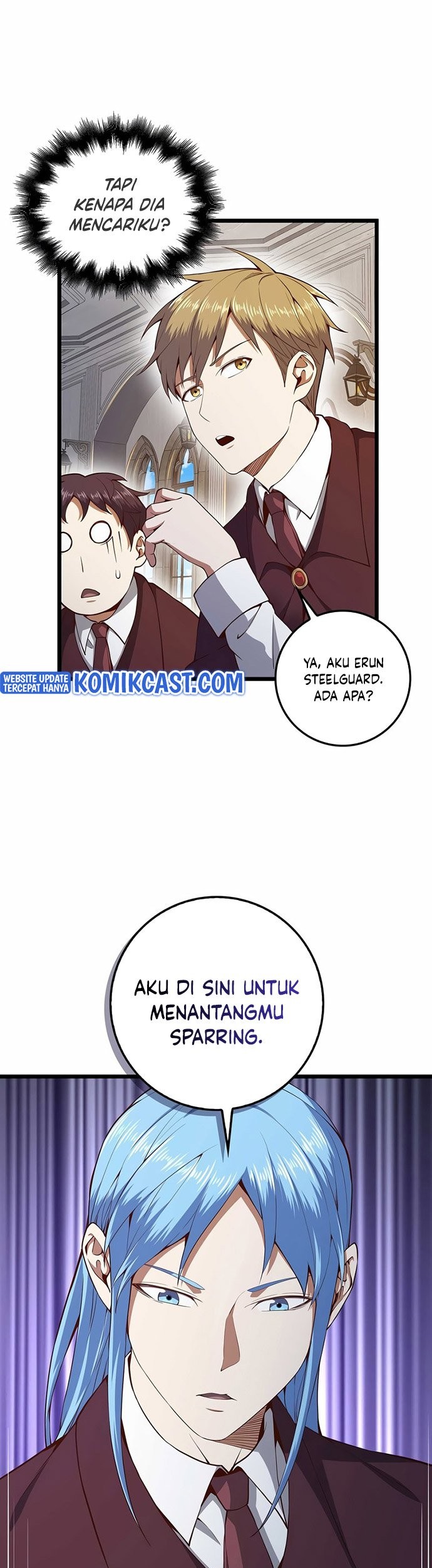 The Lord’s Coins Aren’t Decreasing?! Chapter 62 - halaman 26