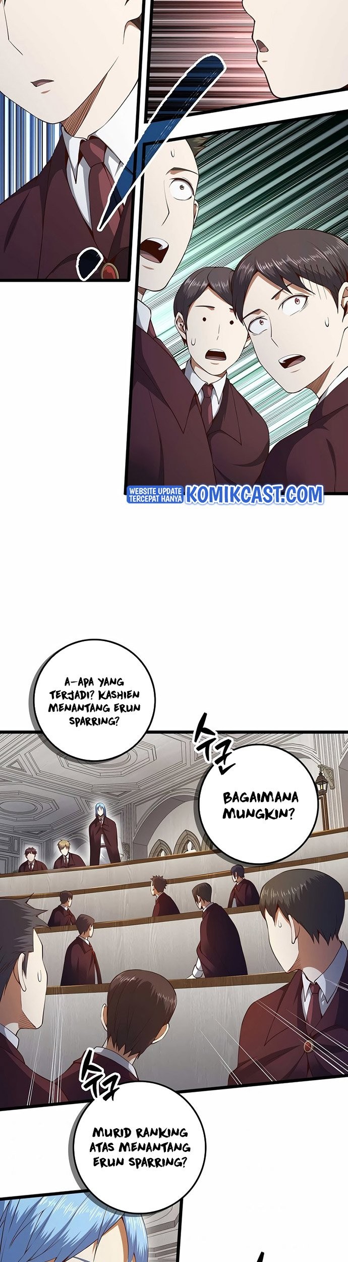 The Lord’s Coins Aren’t Decreasing?! Chapter 62 - halaman 28