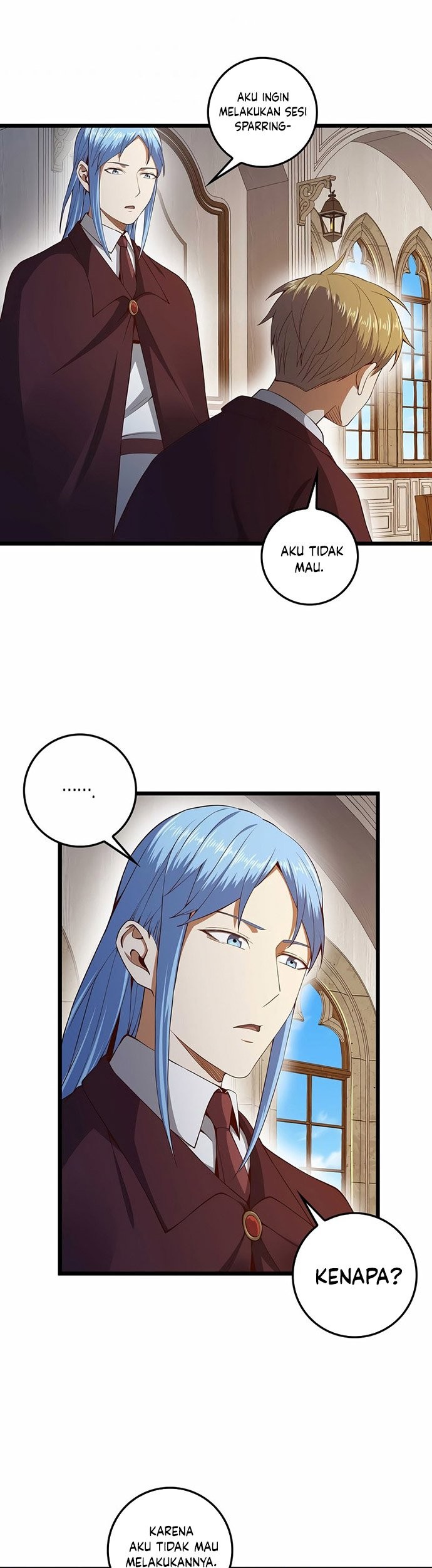 The Lord’s Coins Aren’t Decreasing?! Chapter 62 - halaman 30
