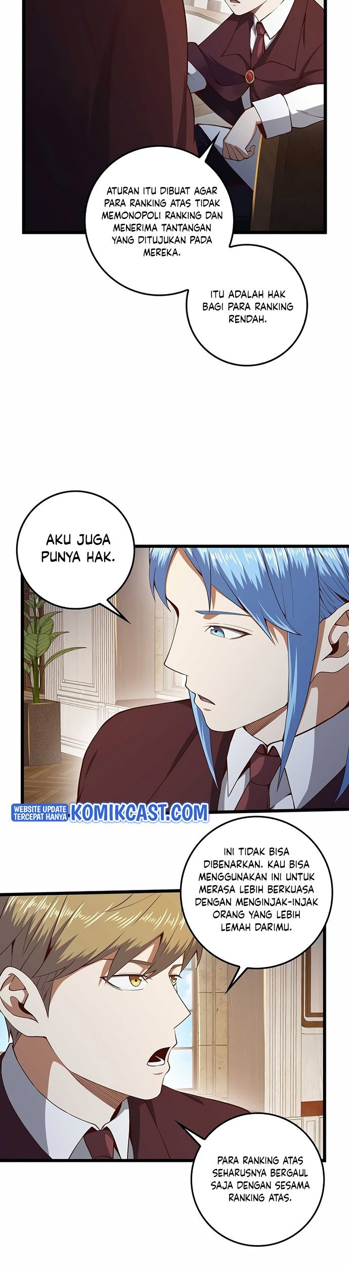 The Lord’s Coins Aren’t Decreasing?! Chapter 62 - halaman 34