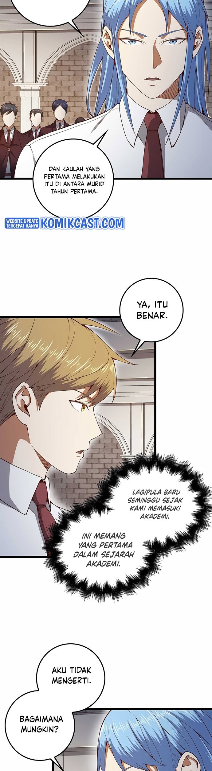 The Lord’s Coins Aren’t Decreasing?! Chapter 62 - halaman 48
