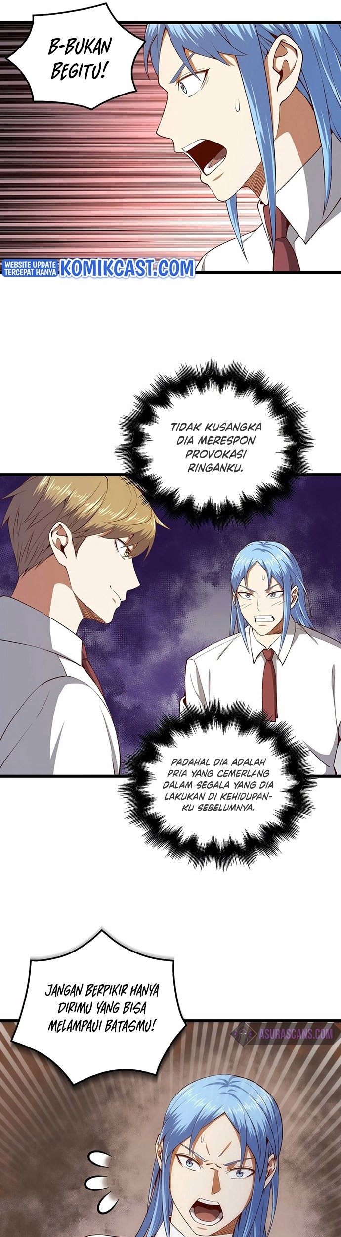 The Lord’s Coins Aren’t Decreasing?! Chapter 62 - halaman 54
