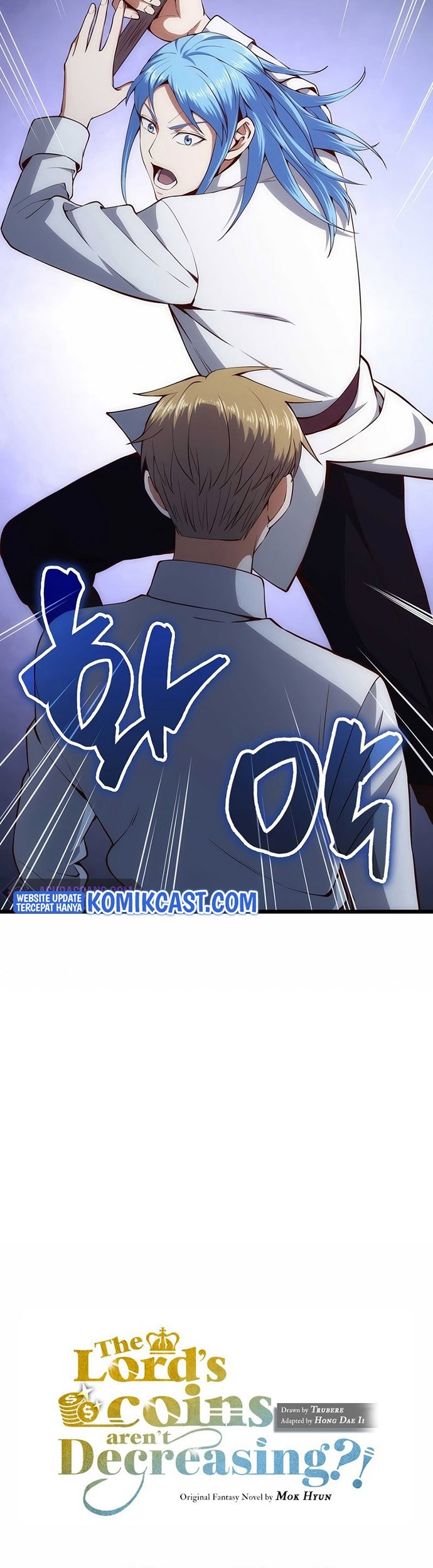 The Lord’s Coins Aren’t Decreasing?! Chapter 62 - halaman 58