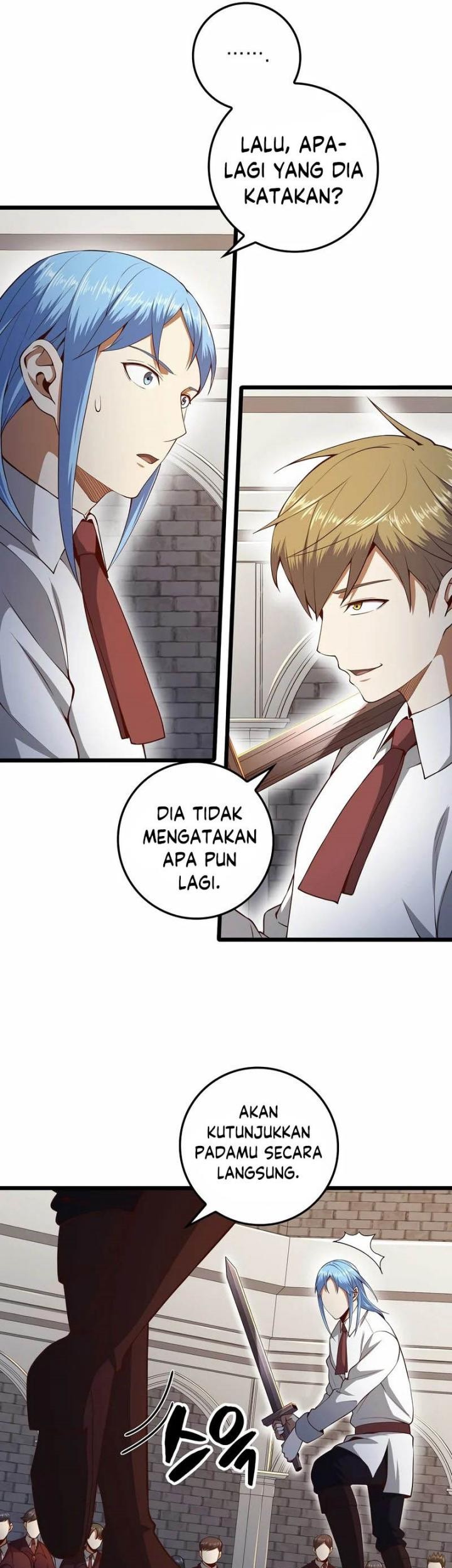 The Lord’s Coins Aren’t Decreasing?! Chapter 63 - halaman 23