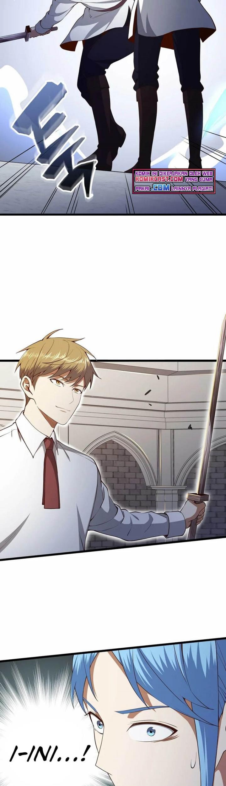The Lord’s Coins Aren’t Decreasing?! Chapter 63 - halaman 32