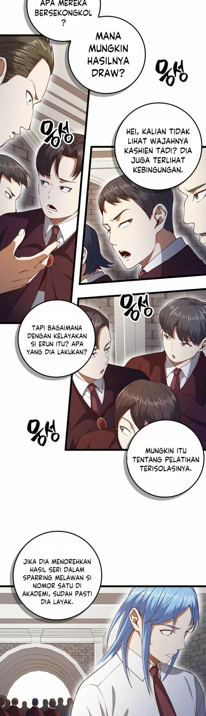 The Lord’s Coins Aren’t Decreasing?! Chapter 63 - halaman 42