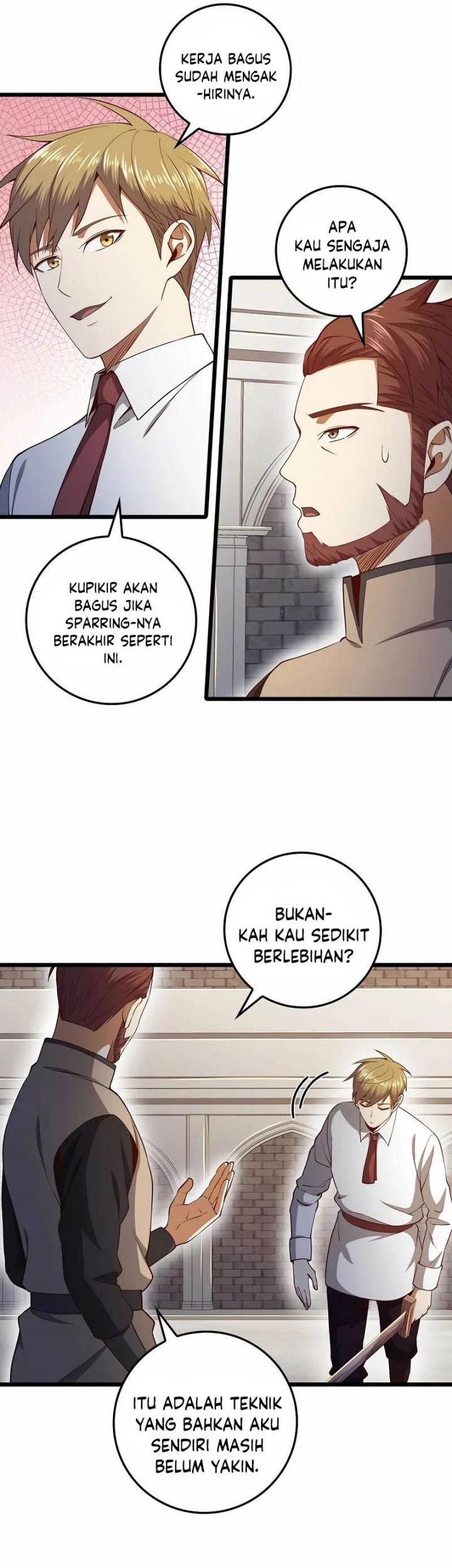 The Lord’s Coins Aren’t Decreasing?! Chapter 63 - halaman 45