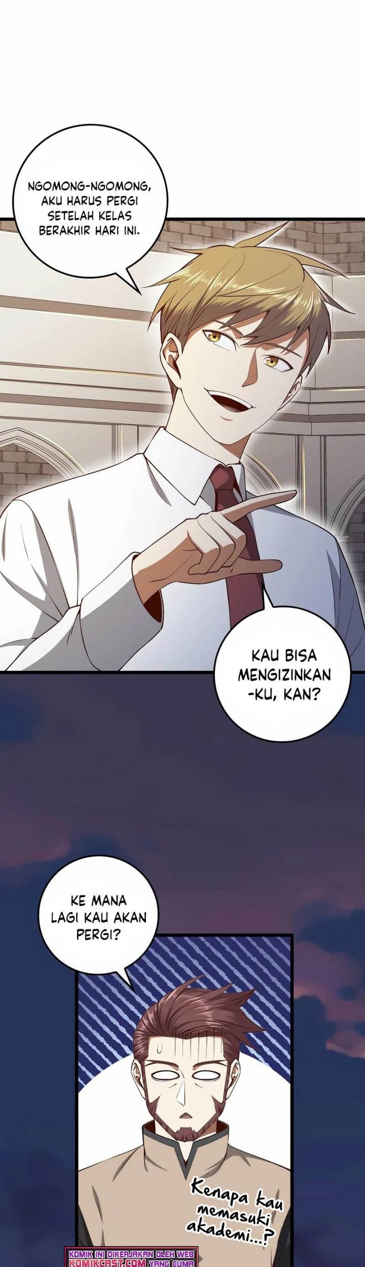 The Lord’s Coins Aren’t Decreasing?! Chapter 63 - halaman 51