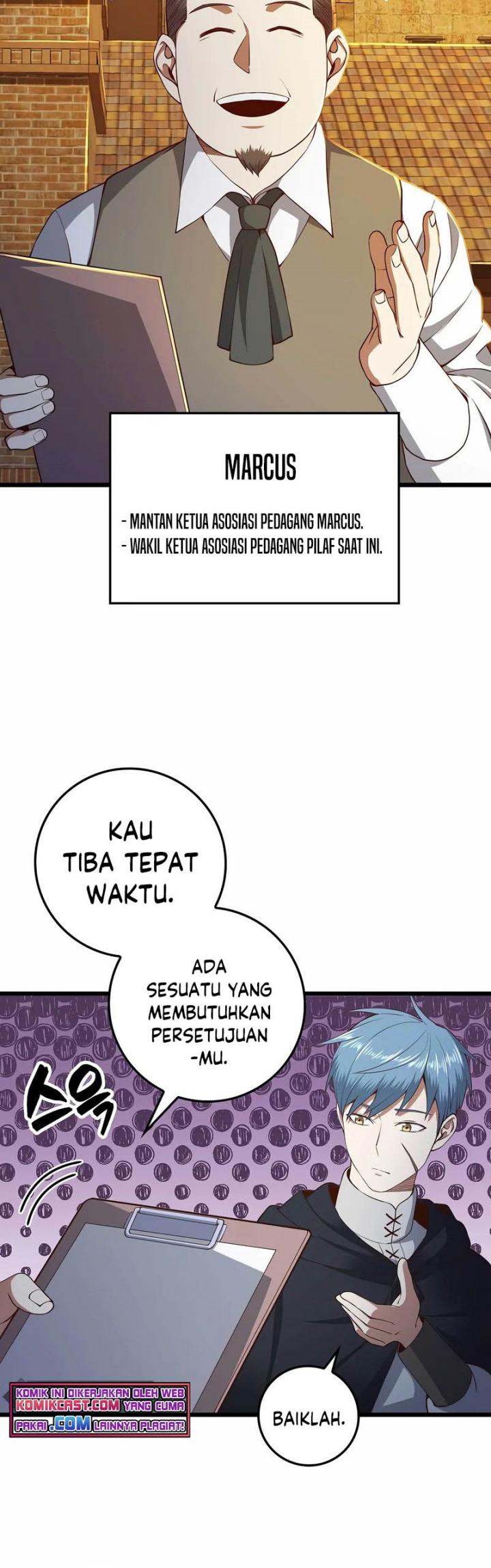 The Lord’s Coins Aren’t Decreasing?! Chapter 63 - halaman 59