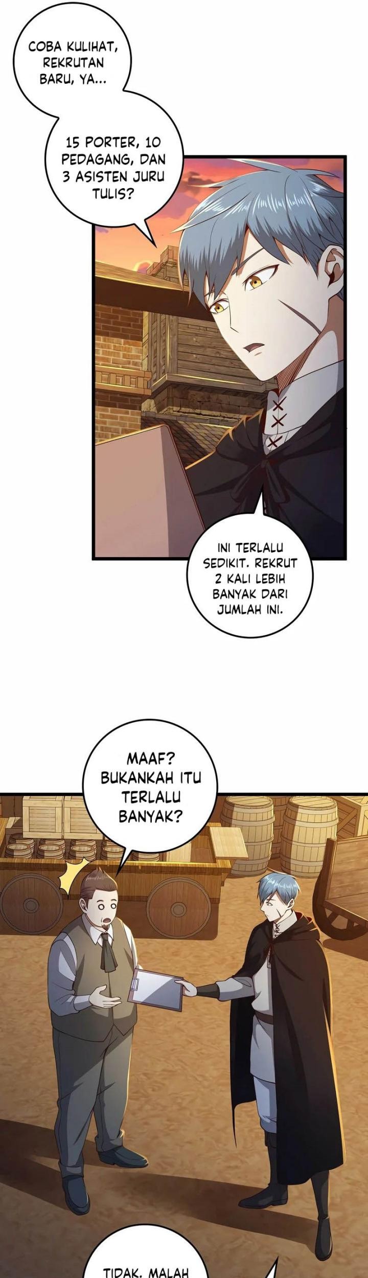 The Lord’s Coins Aren’t Decreasing?! Chapter 63 - halaman 60
