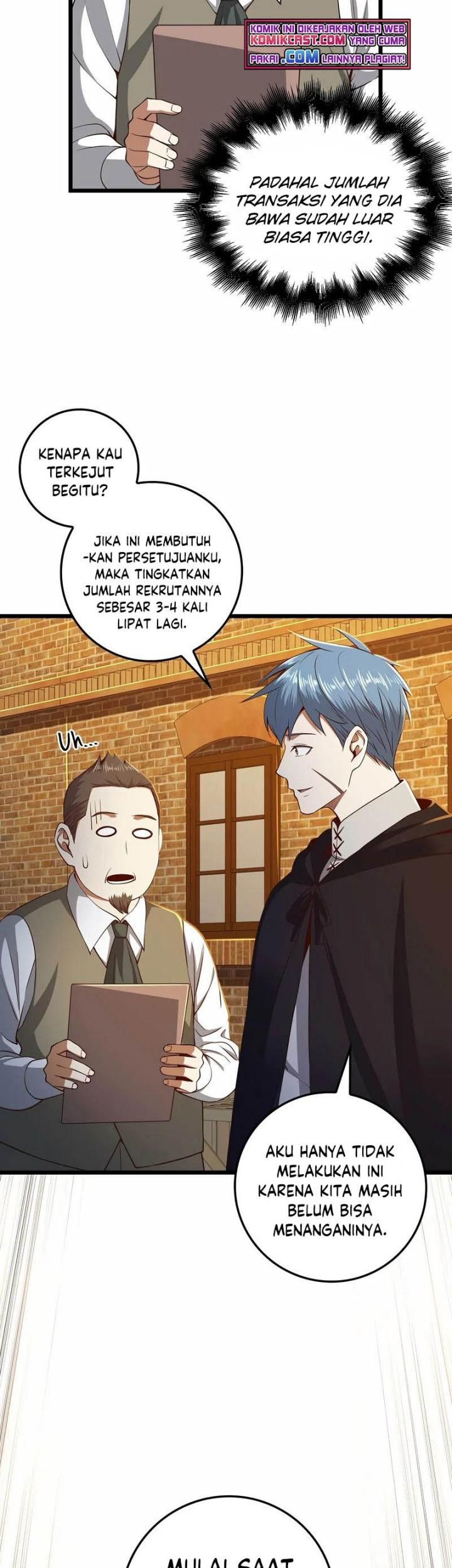 The Lord’s Coins Aren’t Decreasing?! Chapter 63 - halaman 62