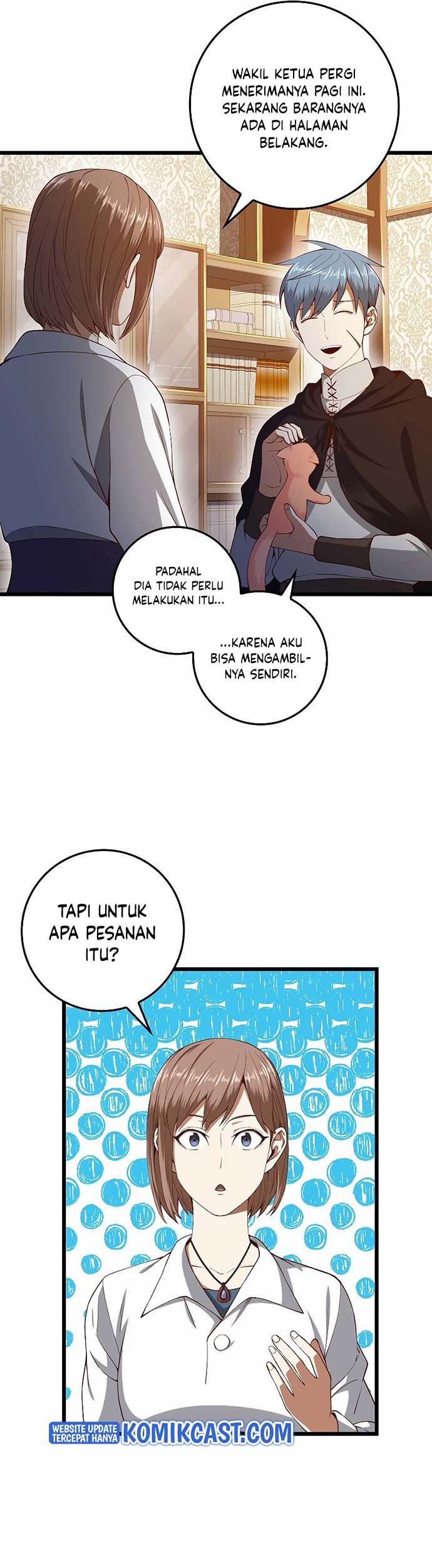 The Lord’s Coins Aren’t Decreasing?! Chapter 64 - halaman 20