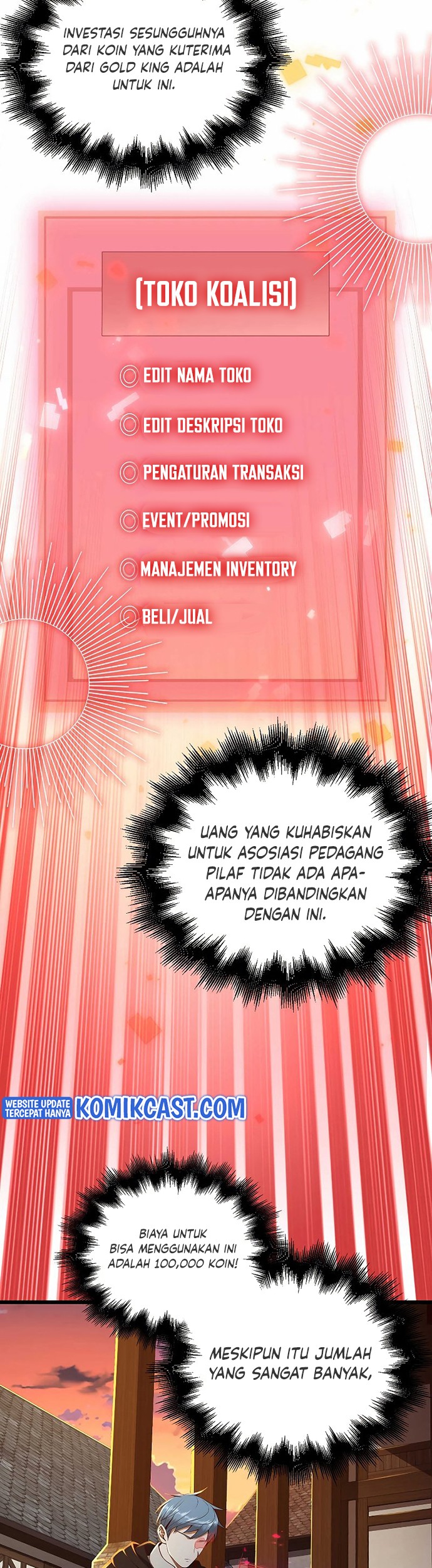 The Lord’s Coins Aren’t Decreasing?! Chapter 64 - halaman 30