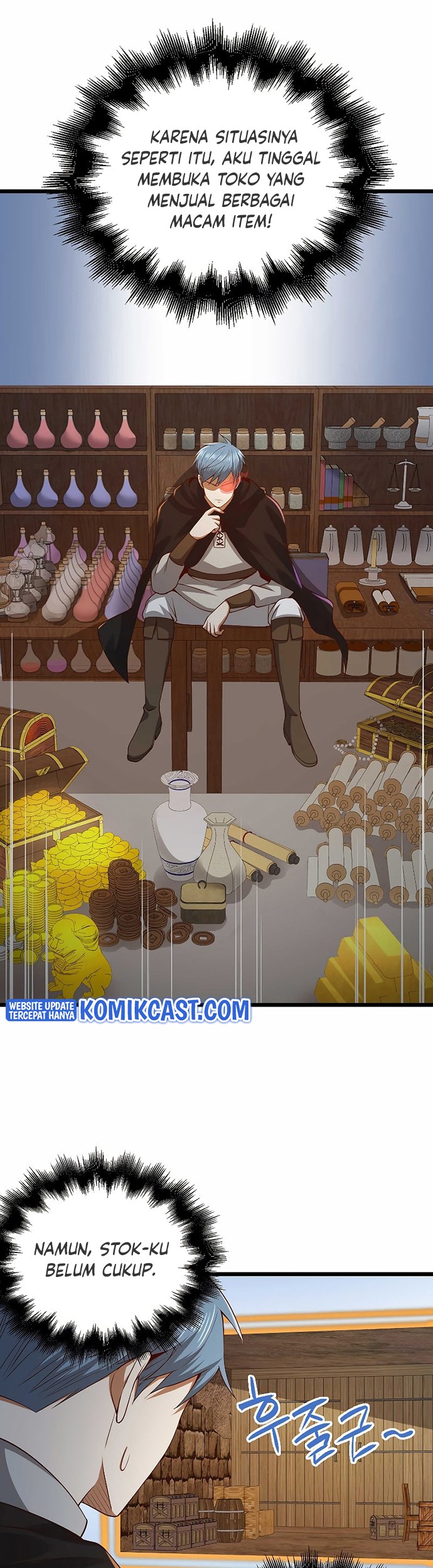 The Lord’s Coins Aren’t Decreasing?! Chapter 64 - halaman 38