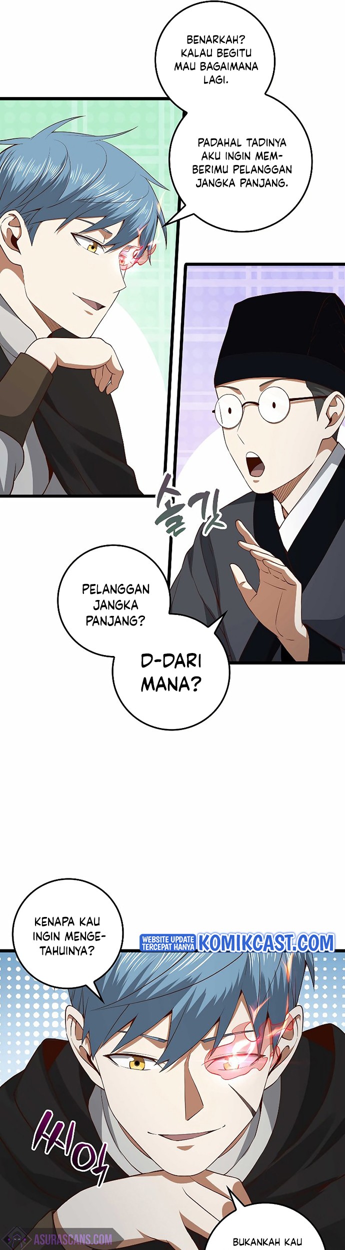 The Lord’s Coins Aren’t Decreasing?! Chapter 64 - halaman 44
