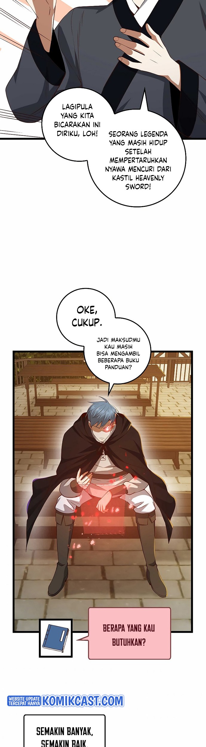 The Lord’s Coins Aren’t Decreasing?! Chapter 64 - halaman 46
