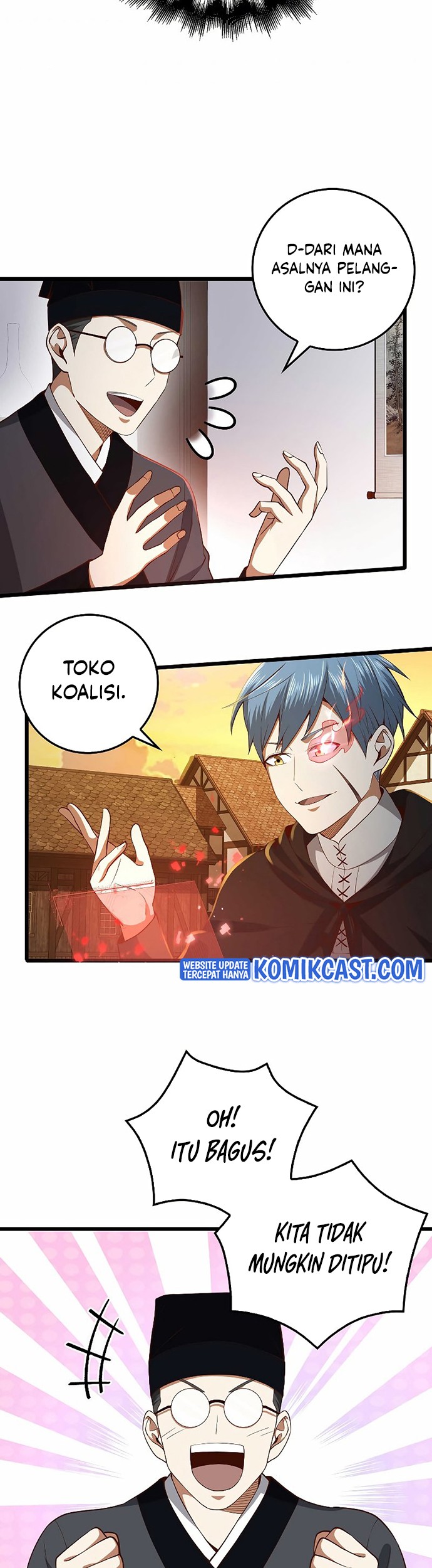 The Lord’s Coins Aren’t Decreasing?! Chapter 64 - halaman 48