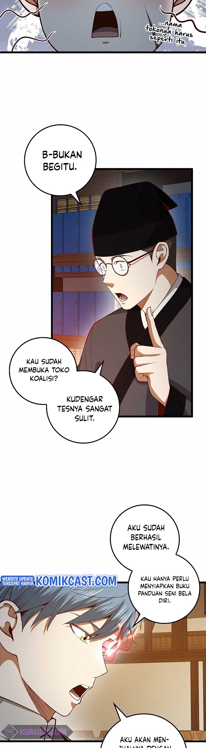 The Lord’s Coins Aren’t Decreasing?! Chapter 64 - halaman 52