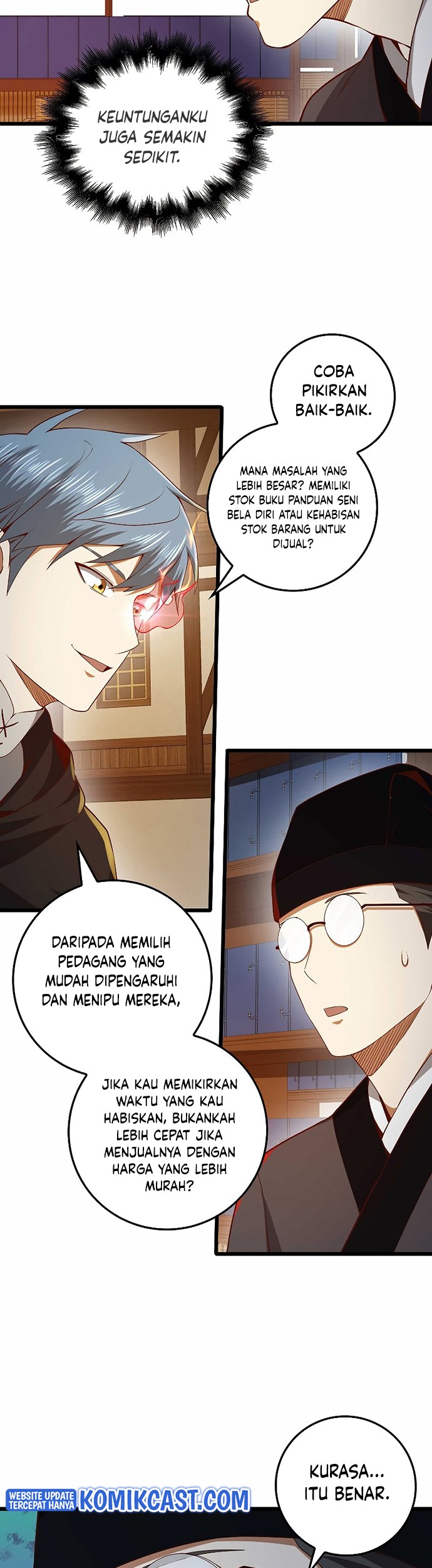 The Lord’s Coins Aren’t Decreasing?! Chapter 64 - halaman 54