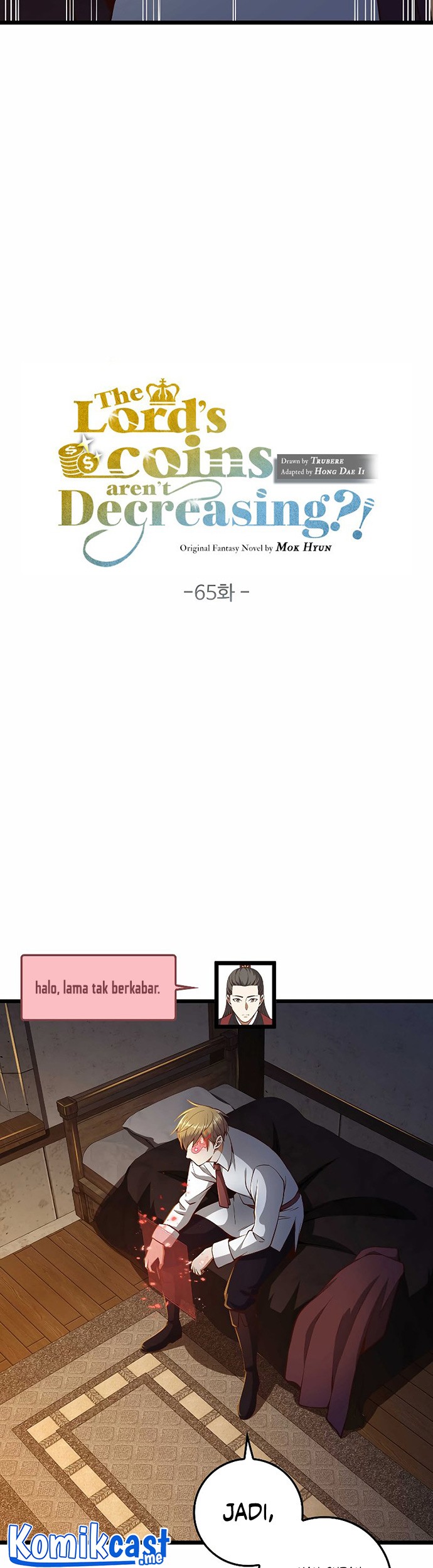 The Lord’s Coins Aren’t Decreasing?! Chapter 65 - halaman 14