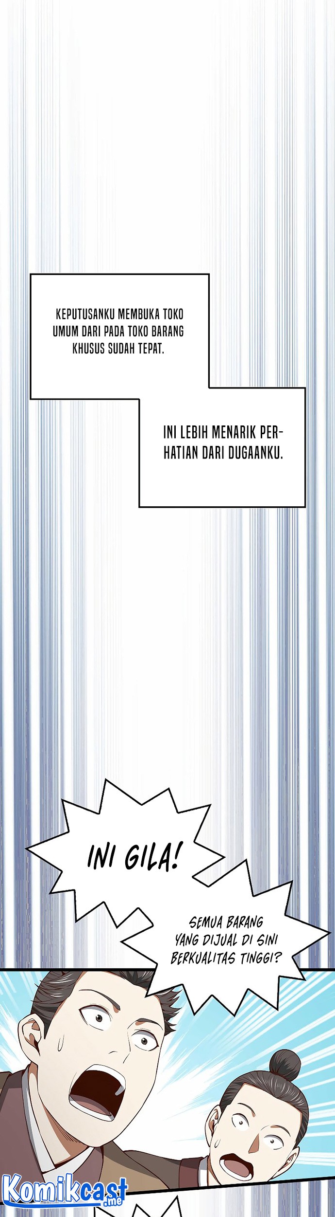 The Lord’s Coins Aren’t Decreasing?! Chapter 65 - halaman 36