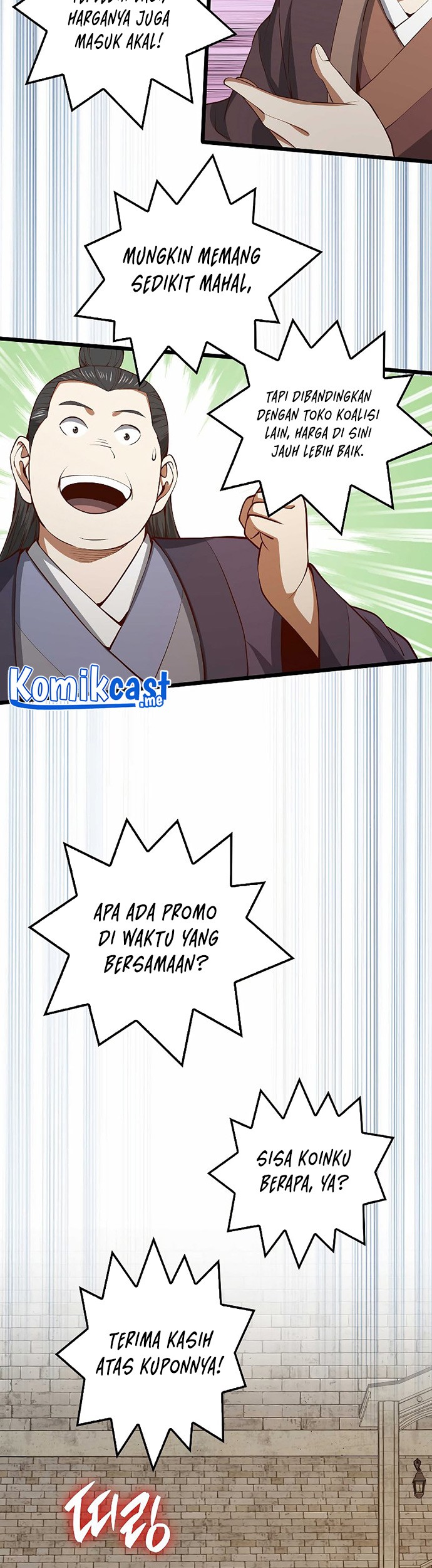 The Lord’s Coins Aren’t Decreasing?! Chapter 65 - halaman 38