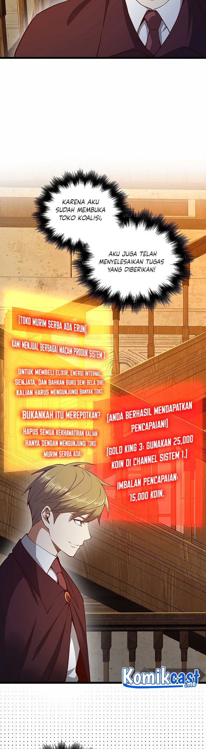 The Lord’s Coins Aren’t Decreasing?! Chapter 65 - halaman 4