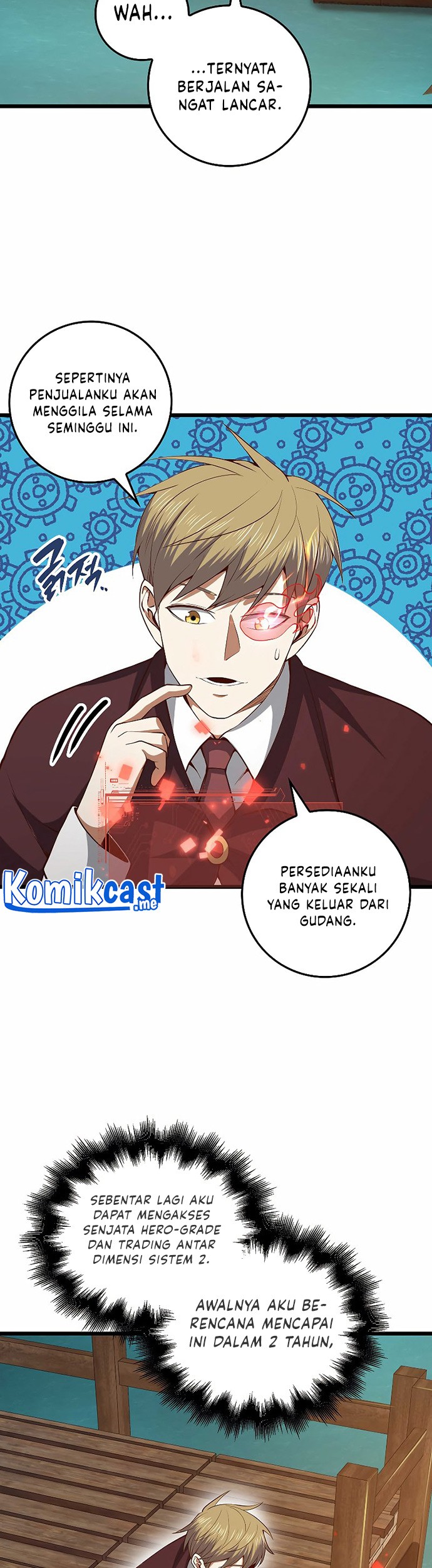 The Lord’s Coins Aren’t Decreasing?! Chapter 65 - halaman 40