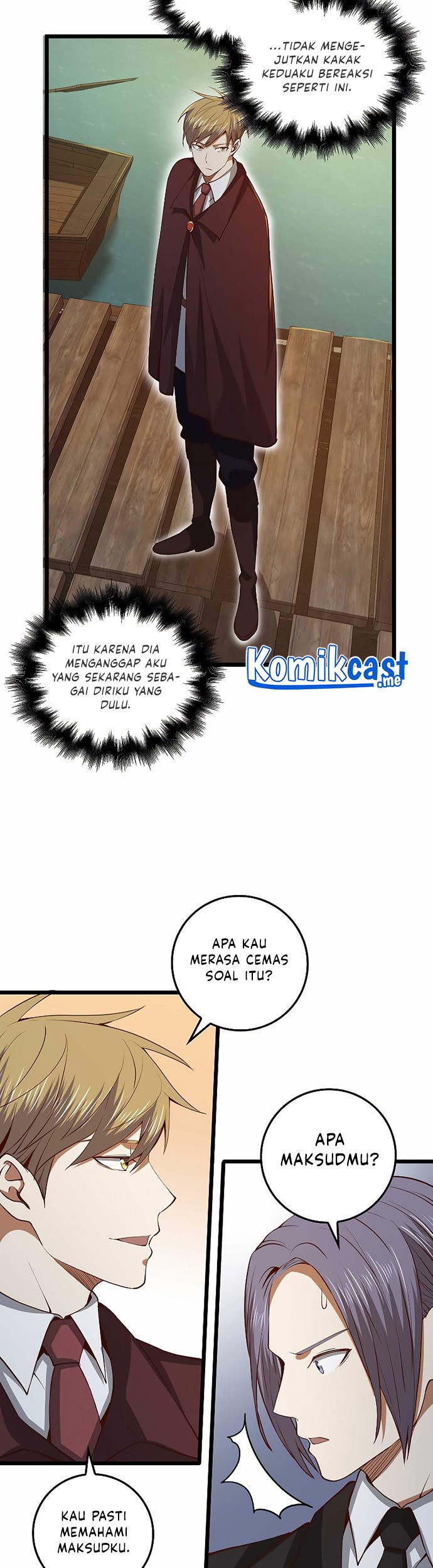 The Lord’s Coins Aren’t Decreasing?! Chapter 65 - halaman 52