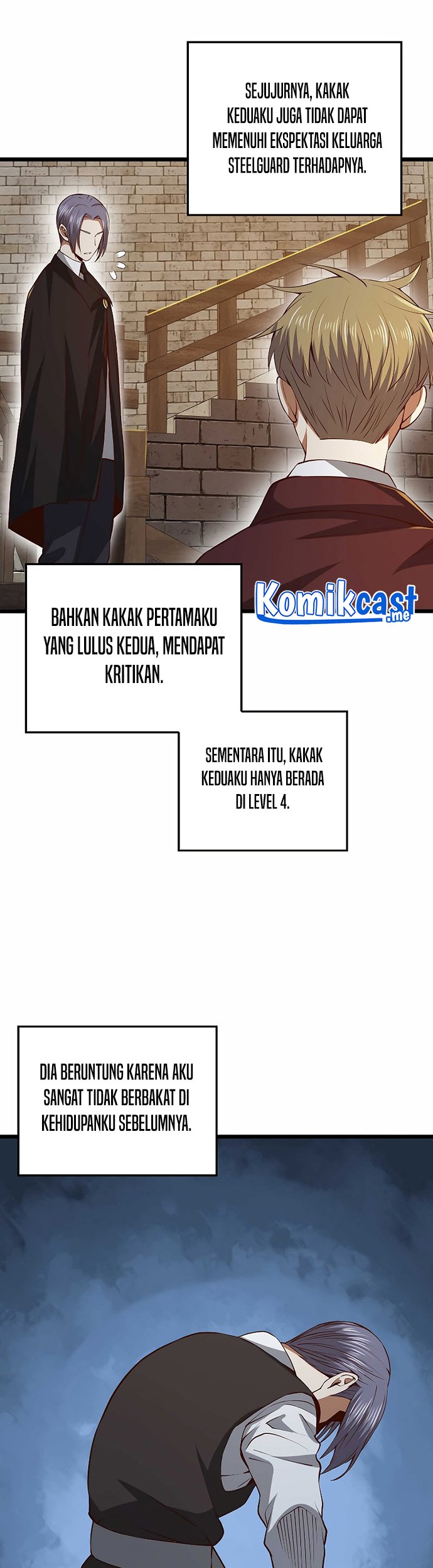The Lord’s Coins Aren’t Decreasing?! Chapter 65 - halaman 54