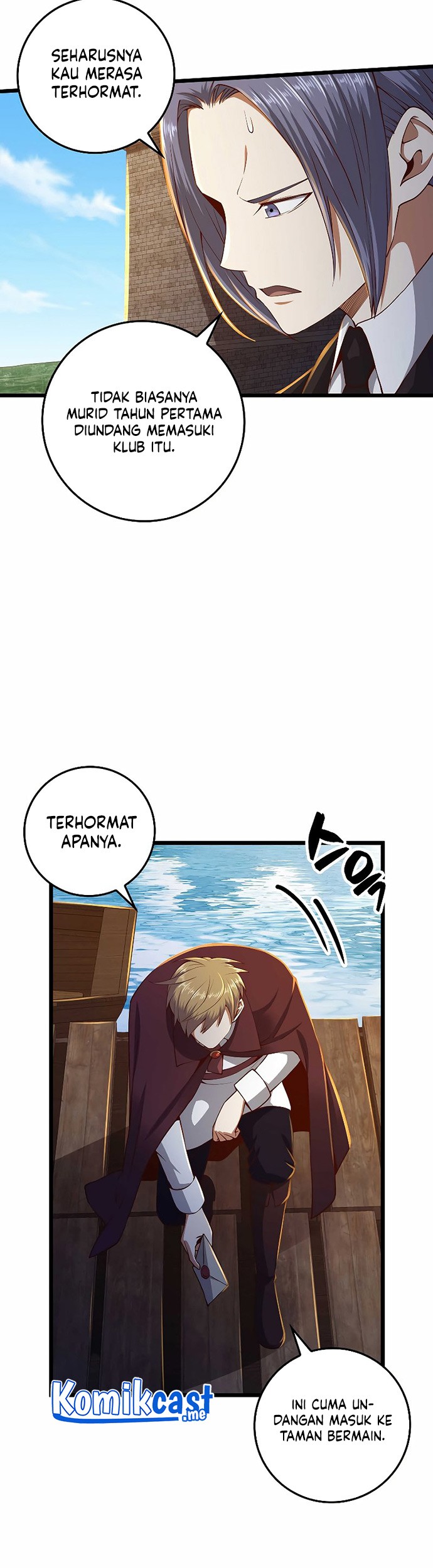 The Lord’s Coins Aren’t Decreasing?! Chapter 66 - halaman 16