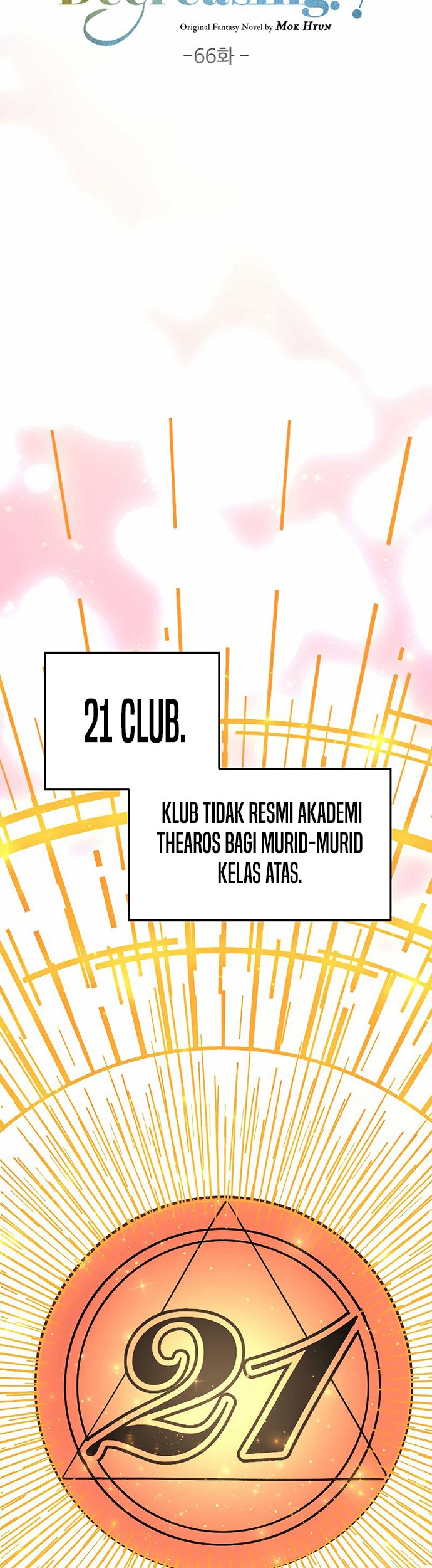 The Lord’s Coins Aren’t Decreasing?! Chapter 66 - halaman 20