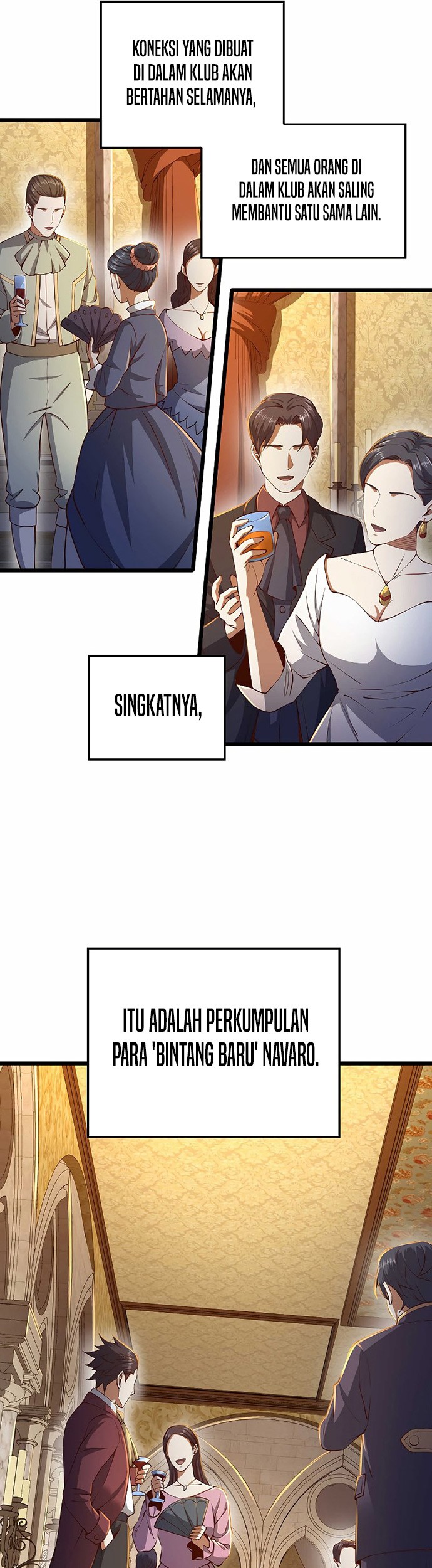 The Lord’s Coins Aren’t Decreasing?! Chapter 66 - halaman 22