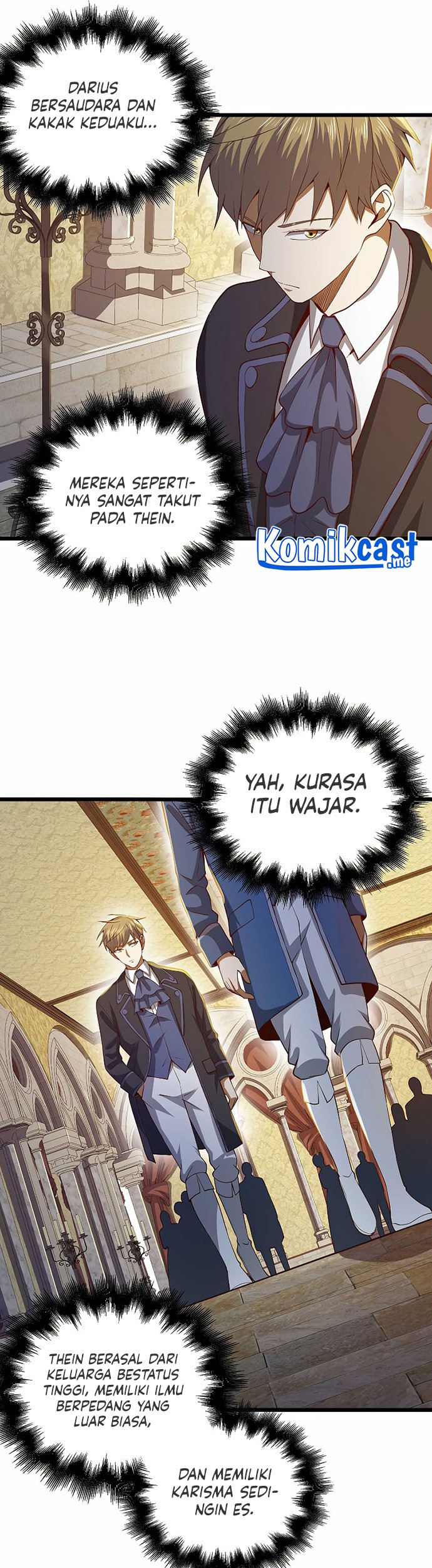 The Lord’s Coins Aren’t Decreasing?! Chapter 66 - halaman 48