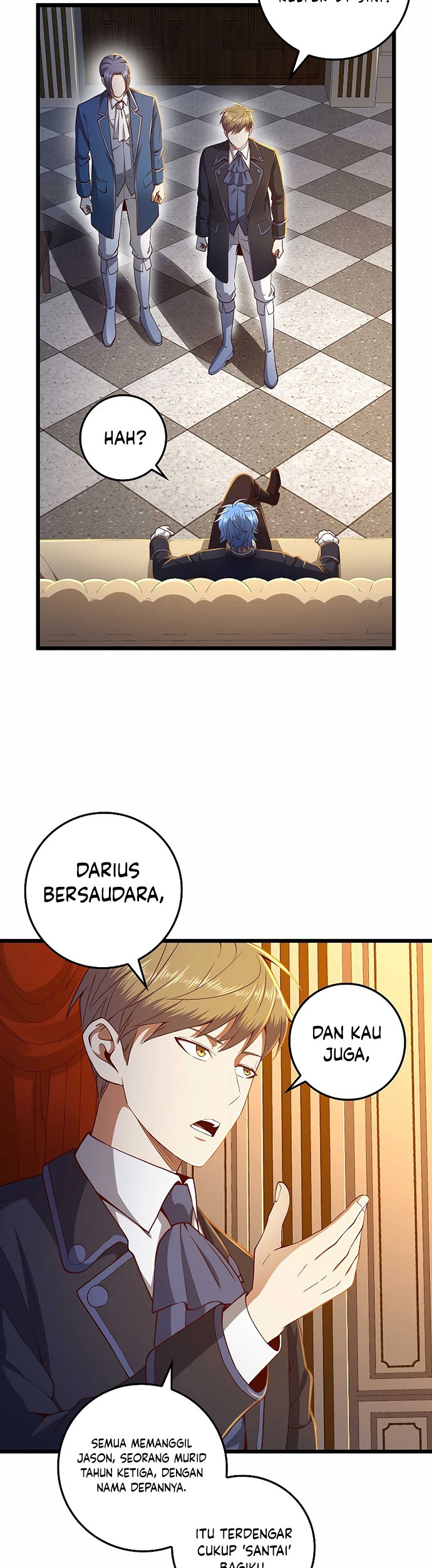 The Lord’s Coins Aren’t Decreasing?! Chapter 67 - halaman 24